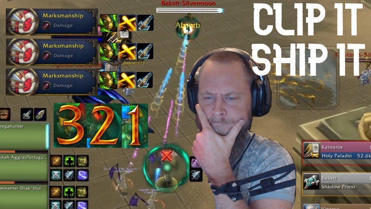 (9.1.5) Tripple mm hunter 3s! DBM pull timer aimed shots from stealth!