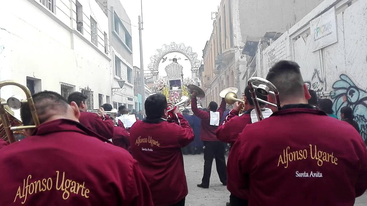 AGRUPACIÓN MUSICAL ALFONSO UGARTE 2016- A MI MANERA