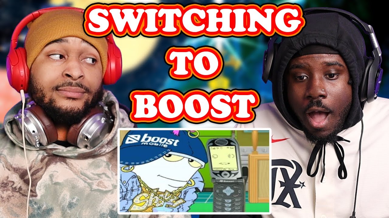 Where You At, Dawg? - Aqua Teen Hunger Force (Boost Mobile) REACTION