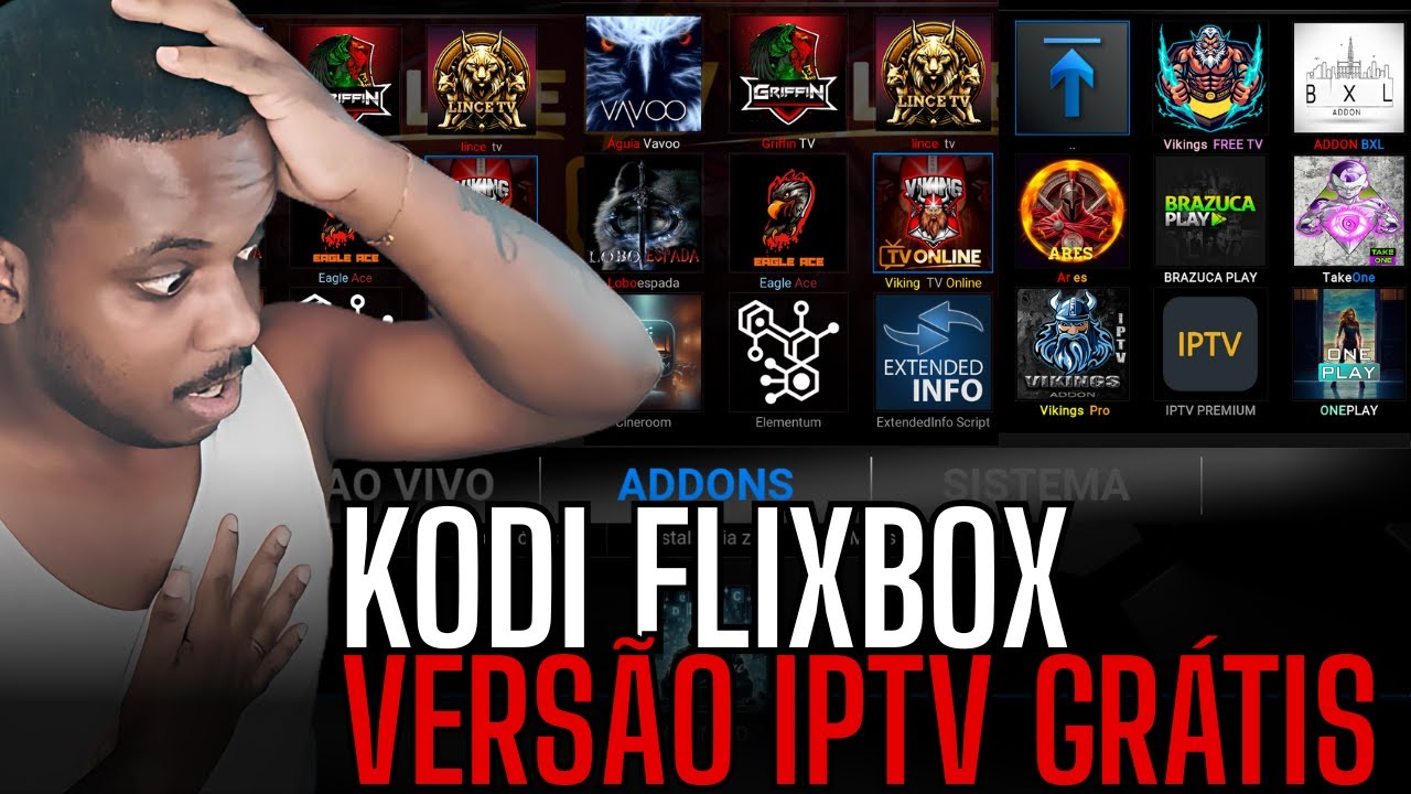 💥 KODI FLIXBOX 2025🔥 MELHOR ATUALIZAÇÃO DO ANO!😍