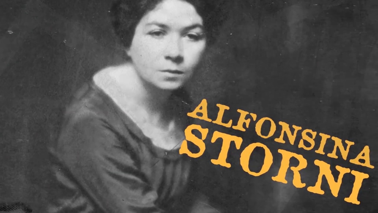 Historia de Alfonsina Storni