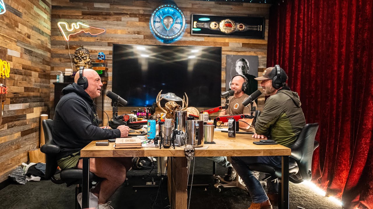 Joe Rogan Experience #2426 - Cameron Hanes & Adam Greentree
