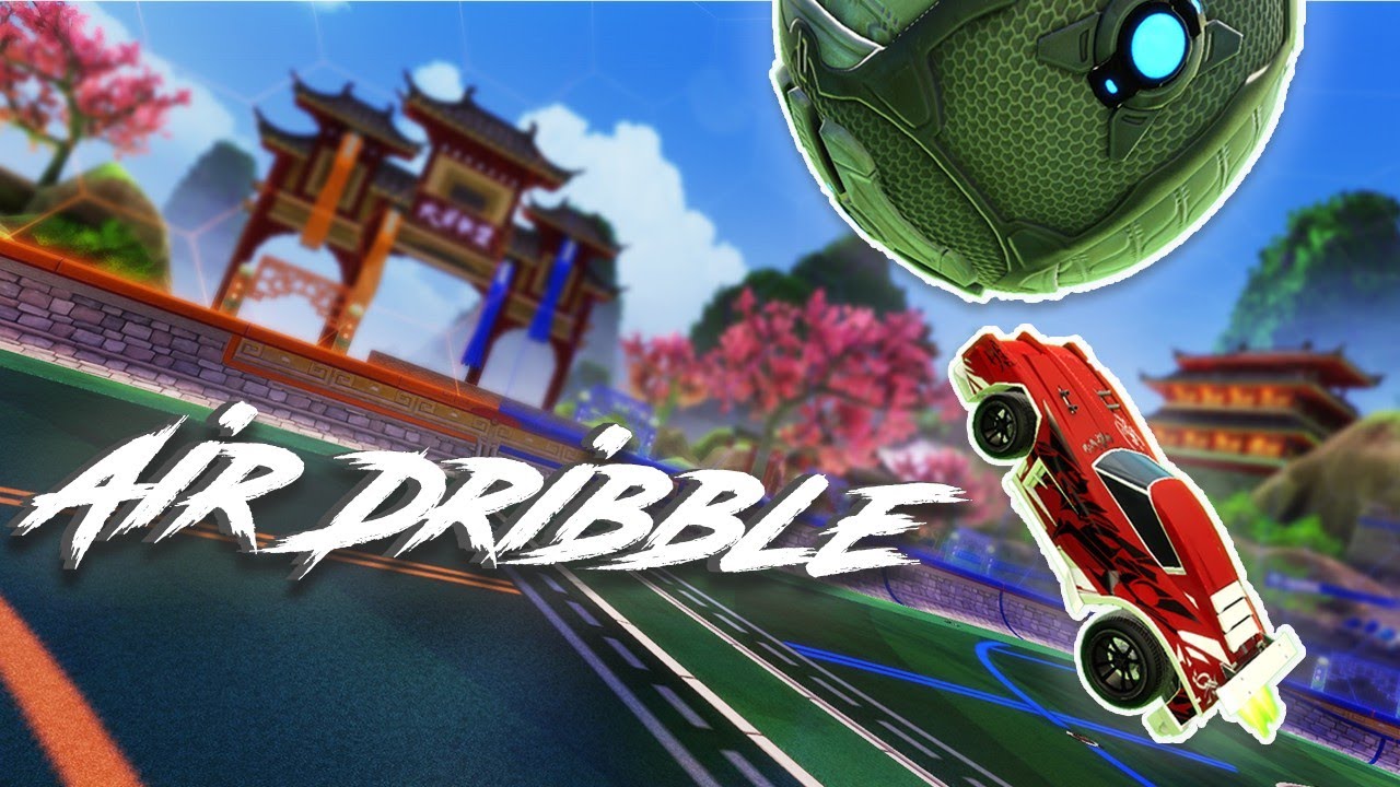 How to Air Dribble