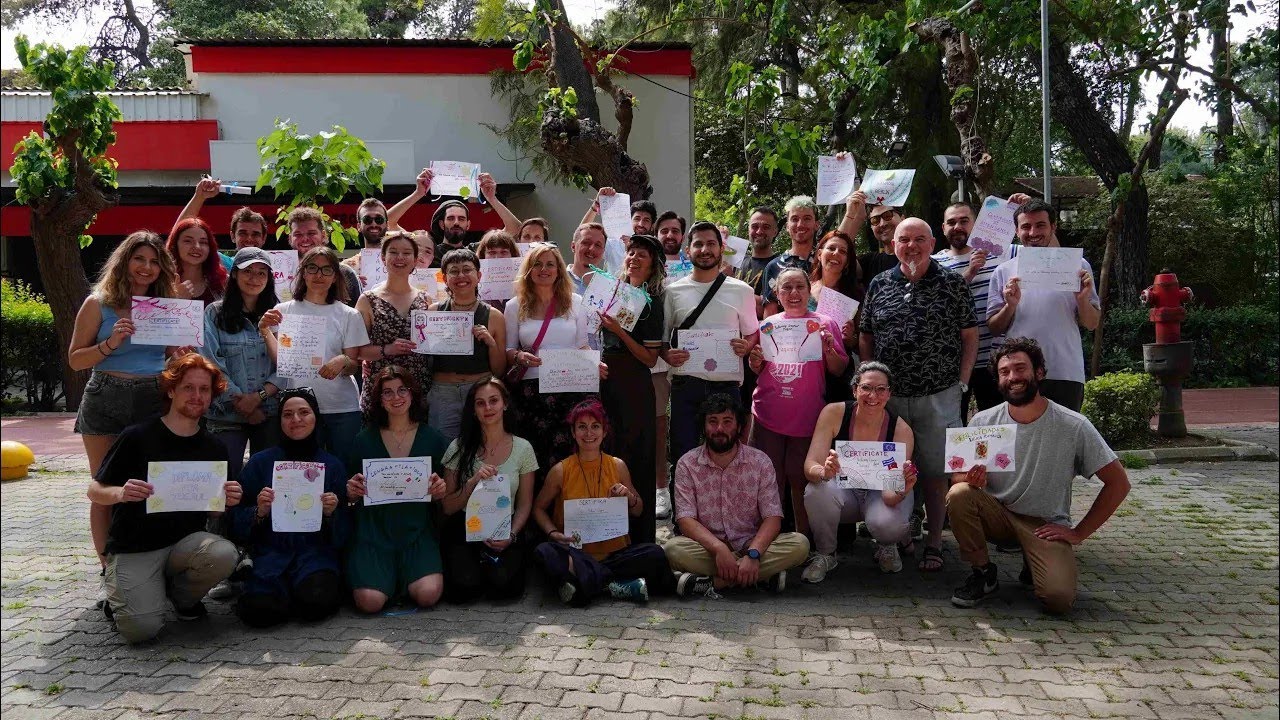 Performing Erasmus+ - Training course