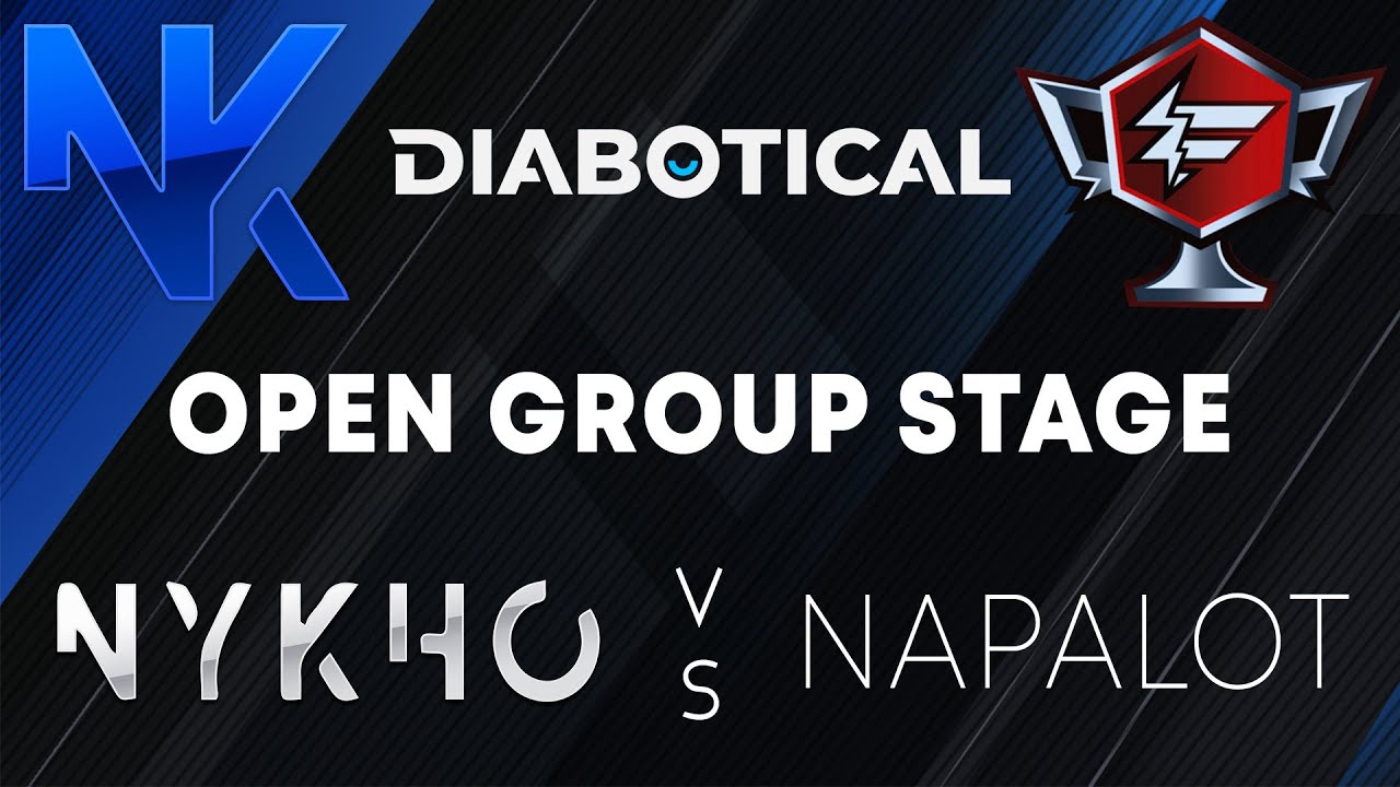 Diabotical FATAL1TY Aim duel EU tournament : Nykho VS Napalot