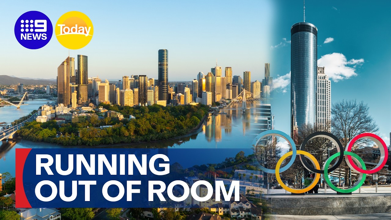 Queensland heading for Olympic-sized accommodation crisis | 9 News Australia