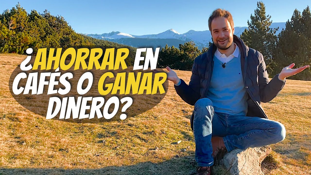 ¿Ahorrar en cafés o ganar dinero?