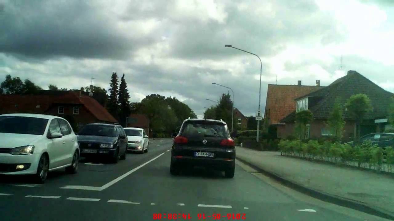 Autobahn 29 Wilhelmshaven Richtung Ahlhorn (Bedarfsumleitung U28)