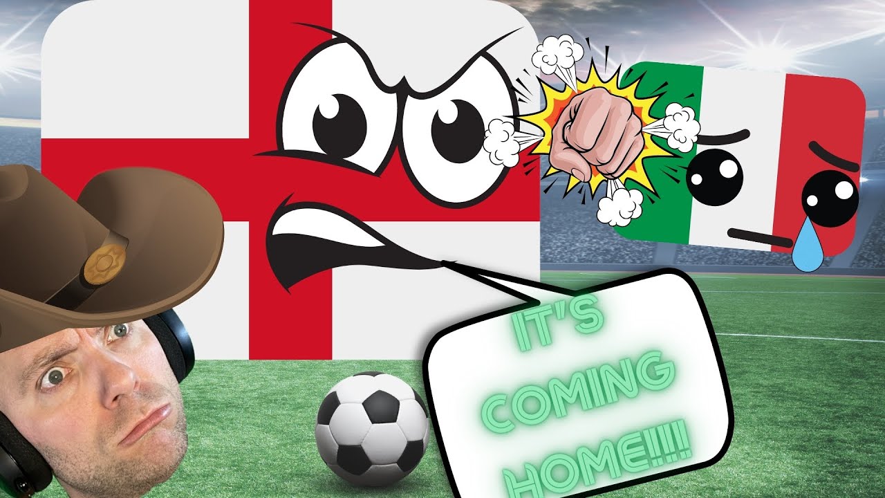 Drunk Texan Reacts to IT'S COMING HOME!!!  (Spoiler:  I'm Jealous)