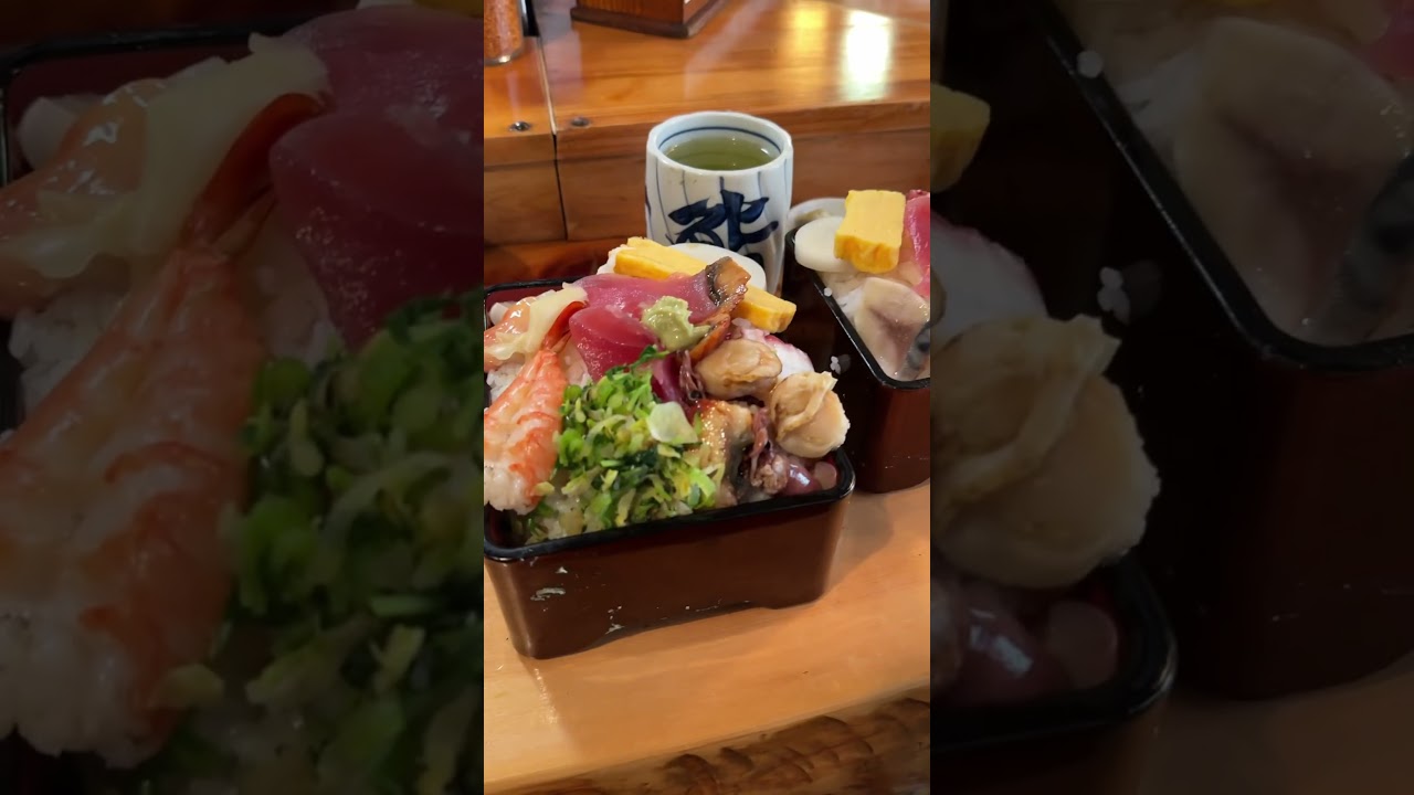 ちらし寿司と素敵な大将でお腹いっぱい。胸いっぱい