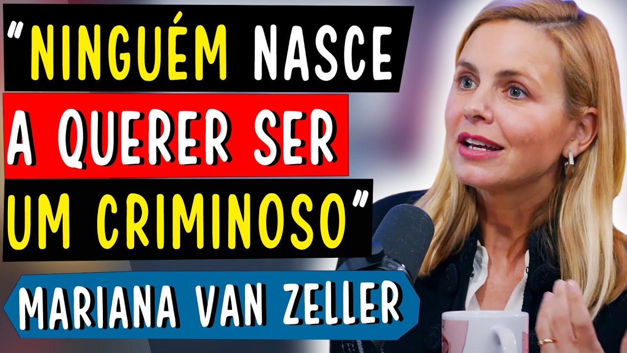 NINGUÉM NASCE A QUERER SER UM CRIMINOSO - MARIANA VAN ZELLER