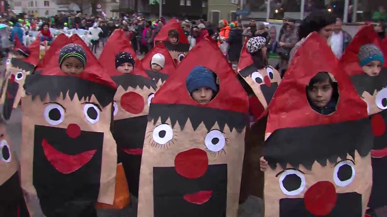 Kinderfasnachtsumzug Dietikon 2018