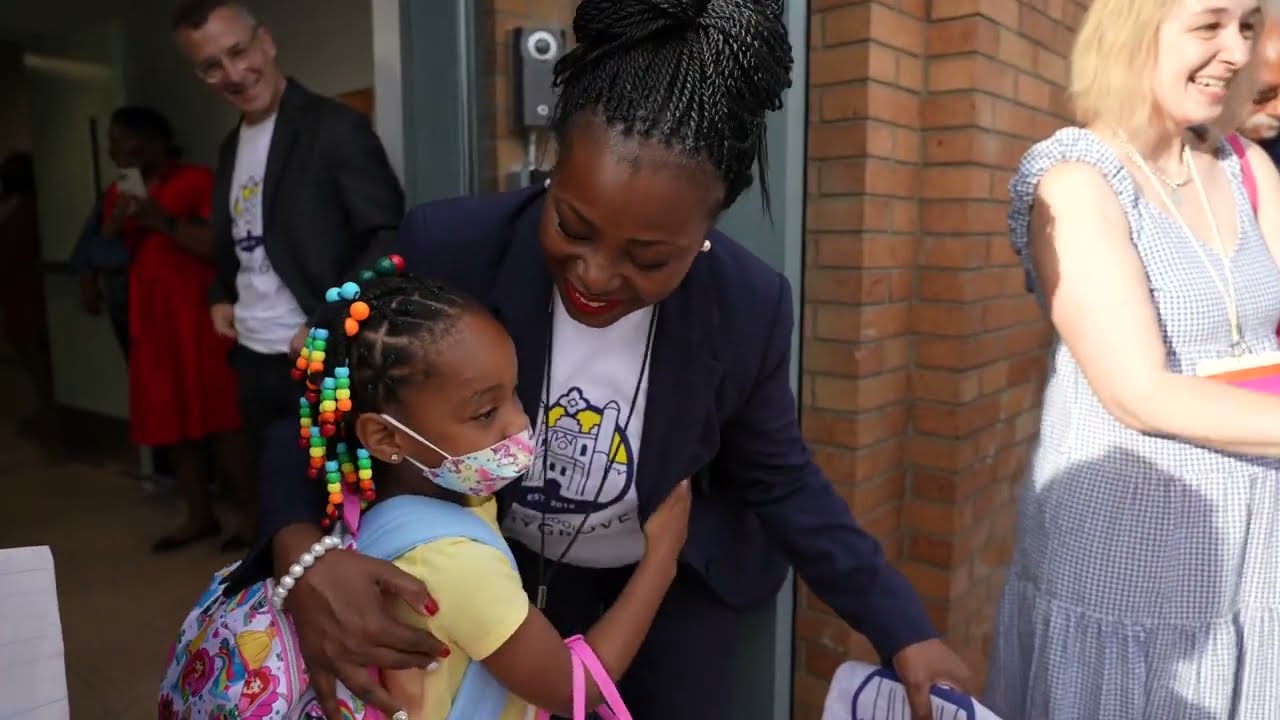 The School at Marygrove welcomes its first kindergarten, first- and second-grade students