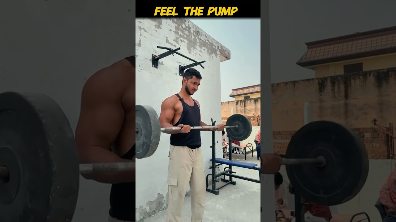 Day 18 – Lean Muscle Transformation | Feel the Pump, Build the Muscle (Mind–Muscle Connection)