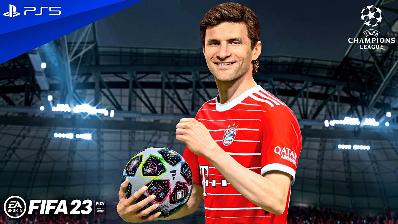 FIFA 23 - Bayern vs. Man City - Champions League 2023 Quarter Finals 2nd Leg Match | PS5™ [4K60]