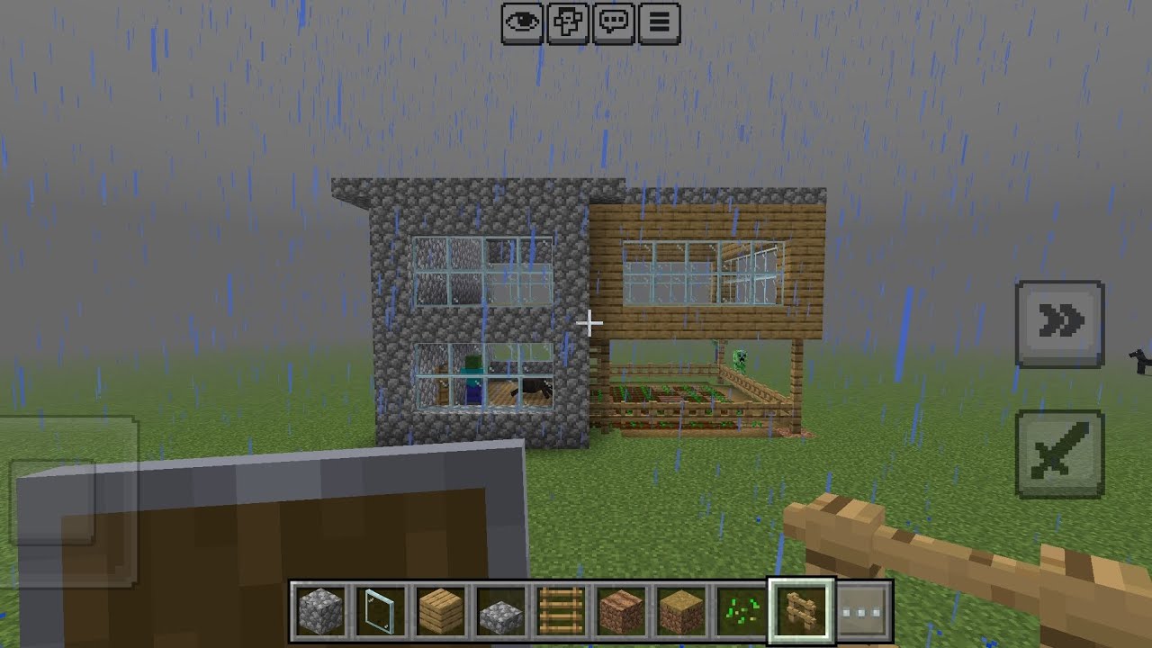 SURVIVAL HOUSE TUTORIAL SUBSCRIBE FOR MORE ❤️