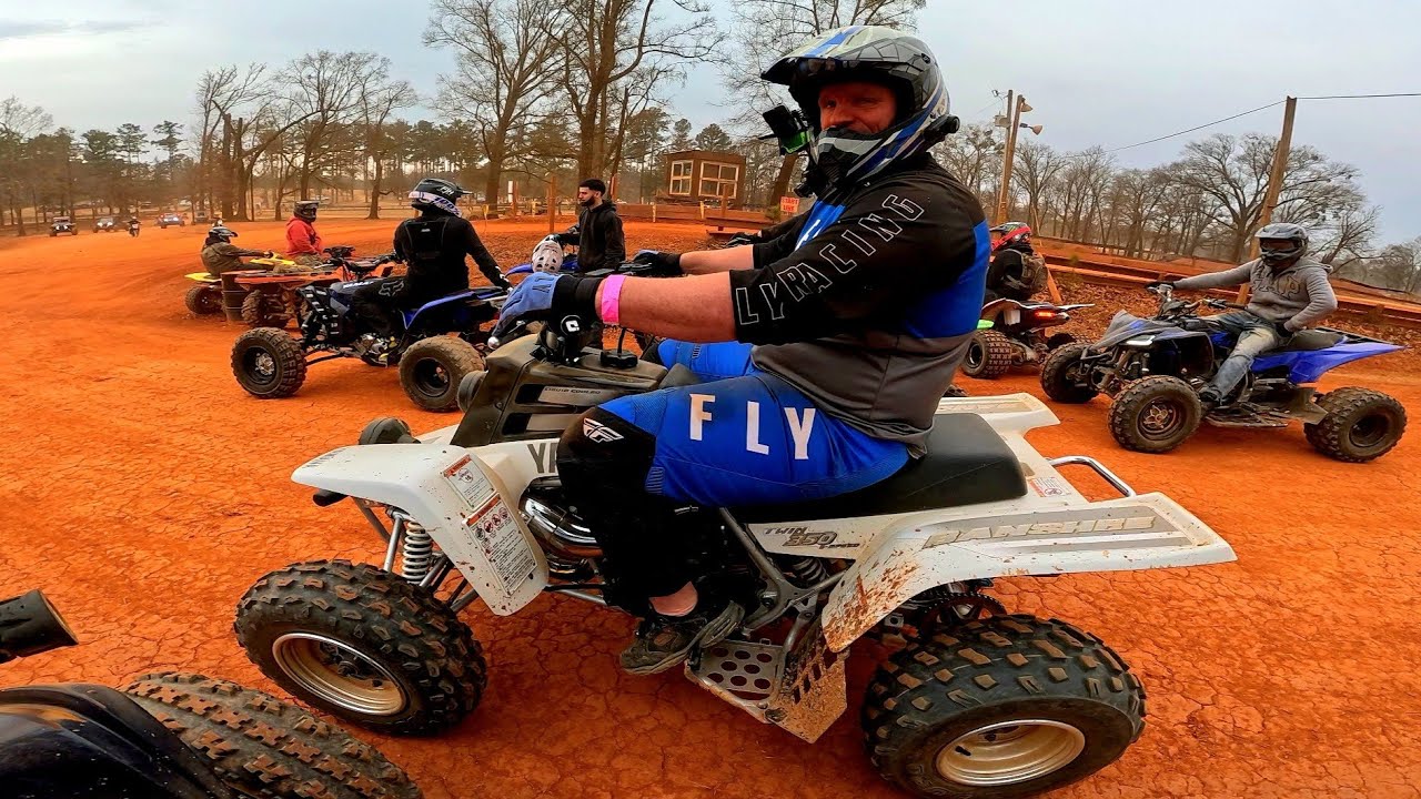 Durhamtown Offroad GP Track & Drag Racing! Bonus Footage! #raptor700r 