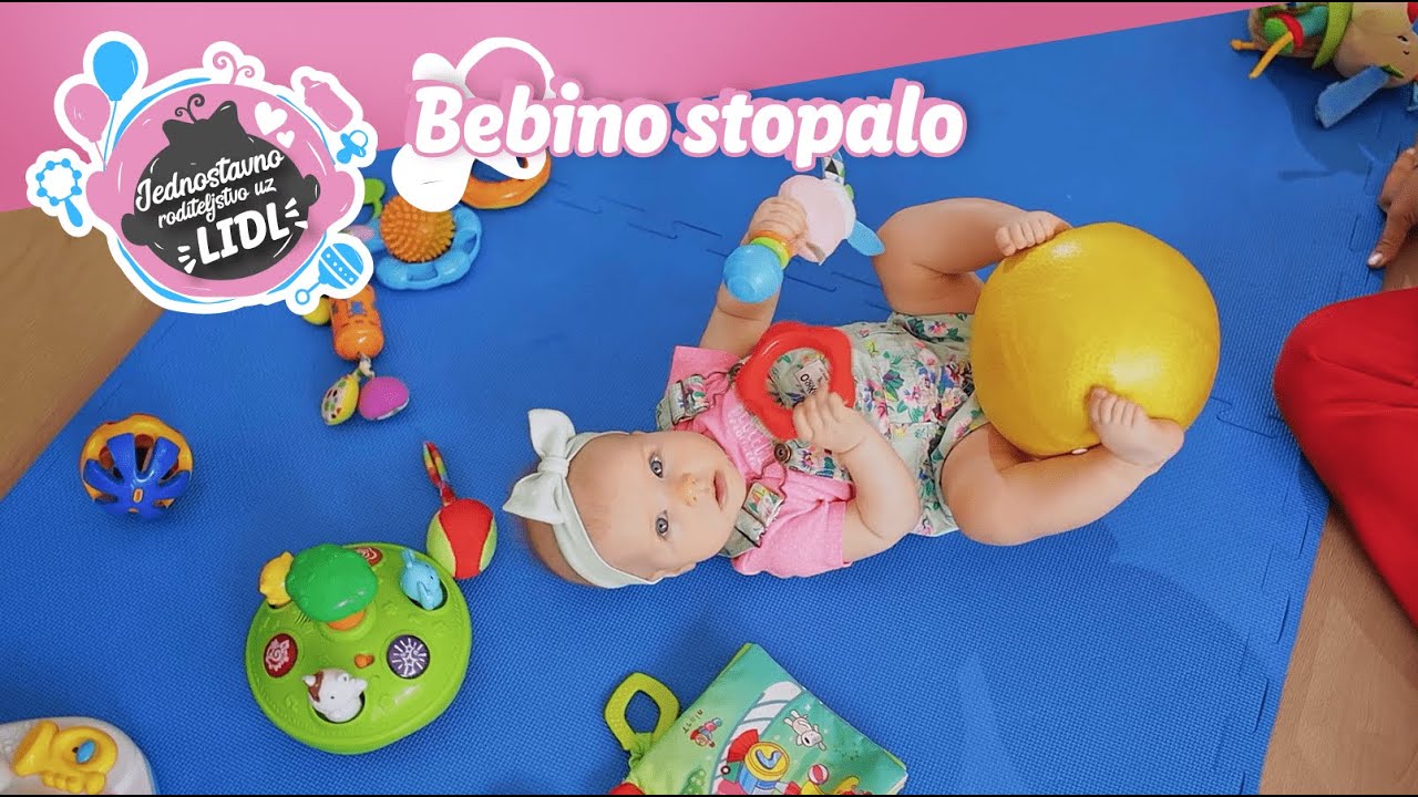 Bebino stopalo│Jednostavno roditeljstvo uz Lidl│Lidl Srbija