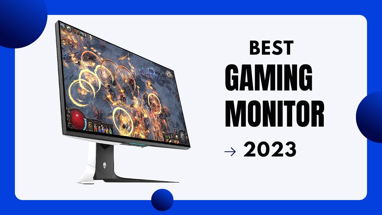 Top 5 Gaming Monitor 2023 | Best Gaming Monitor 2023