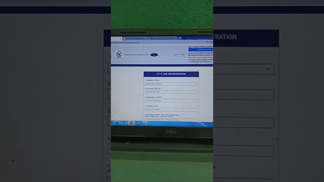 📢 CITS Online Form 2025 Kaise Bhare✅CITS Form Fill up 2025✅How to Apply CITS Admission 2025-26 Form✅