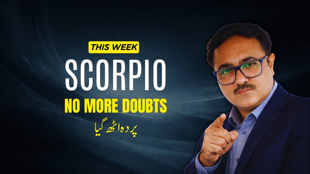 Scorpio Weekly Horoscope 2–8 Feb 2026 | Revelation Week | Truth, Trust & Decisions | Astrology Urdu