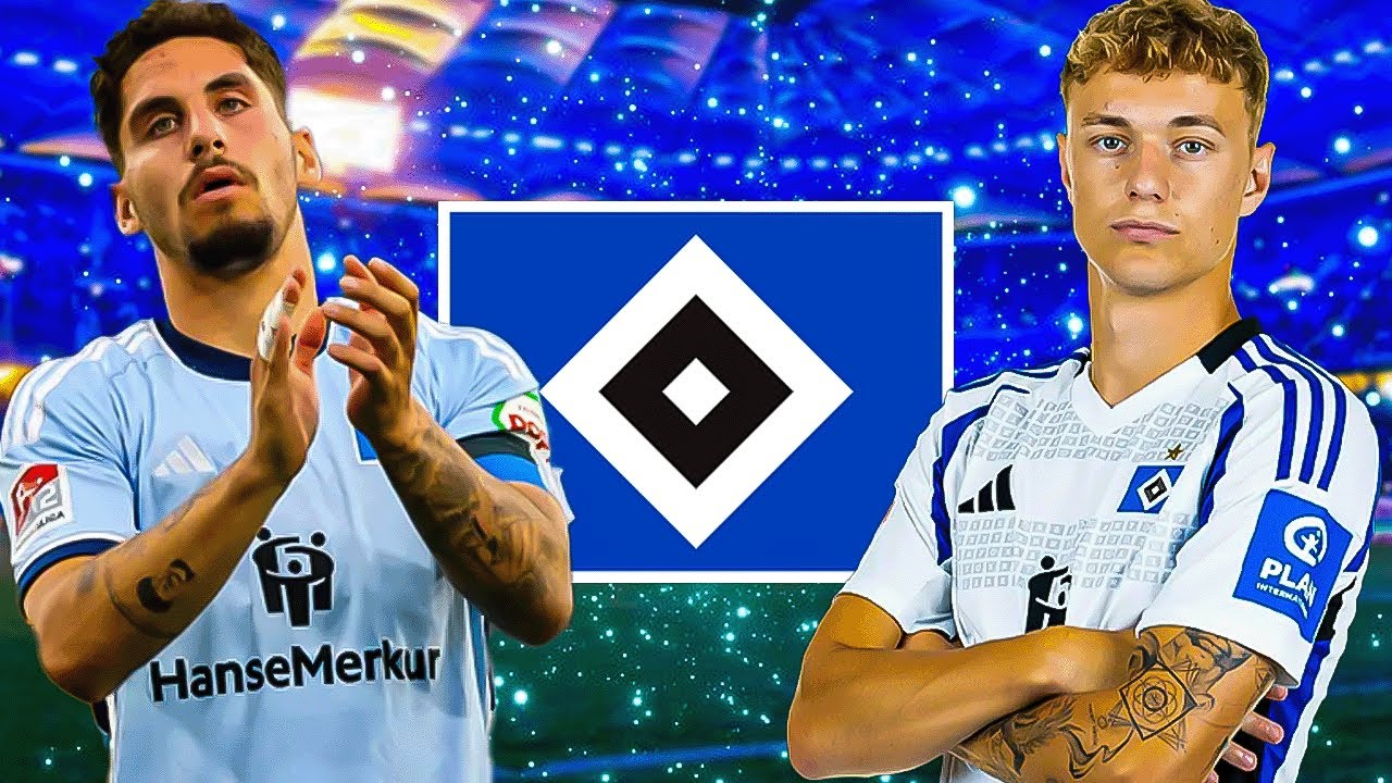 Ich übernehme HSV für 15 Saisons … 😱🔥