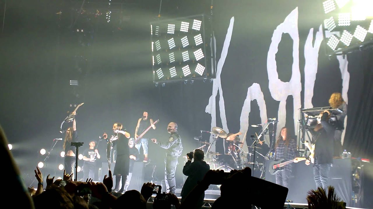 Korn & Slipknot : Sabotage @ Wembley Arena 23/01/2015