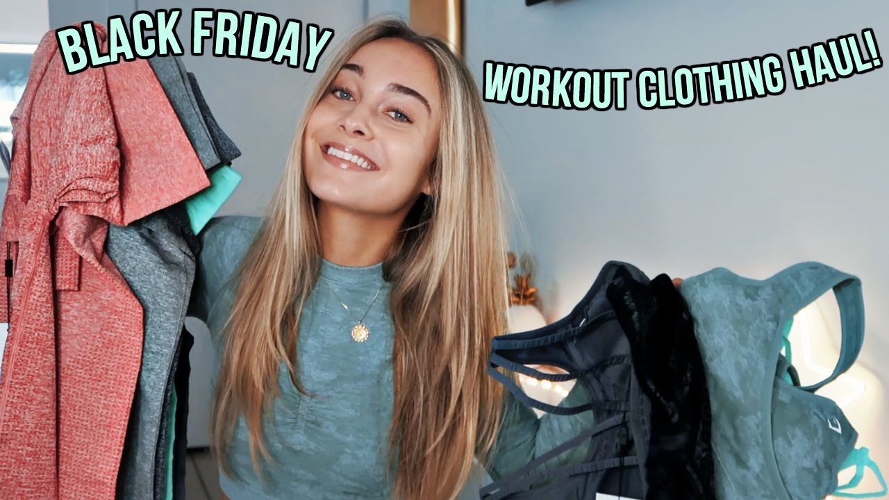 Black Friday Haul!! FT. Gymshark