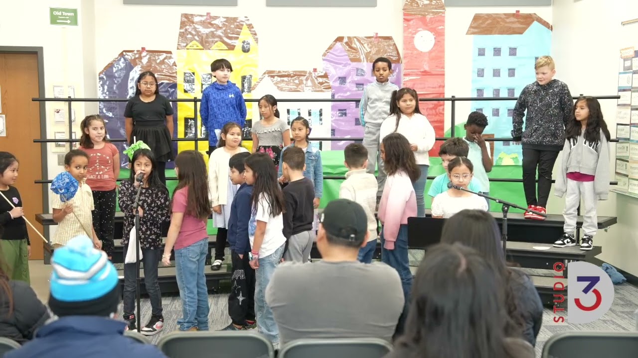 Mrs. Vercruysse's 3rd Grade Class Performing Stone Soup February 18, 2026
