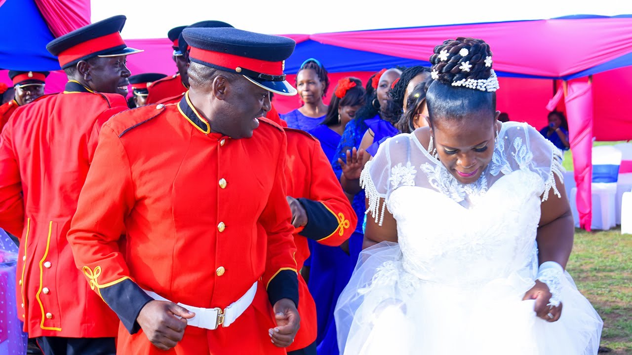JOSEPHINE AND CHRIS WEDDING | MILLITARY WEDDING AT THIKA BARRACKS | CHUCK MEDIA
