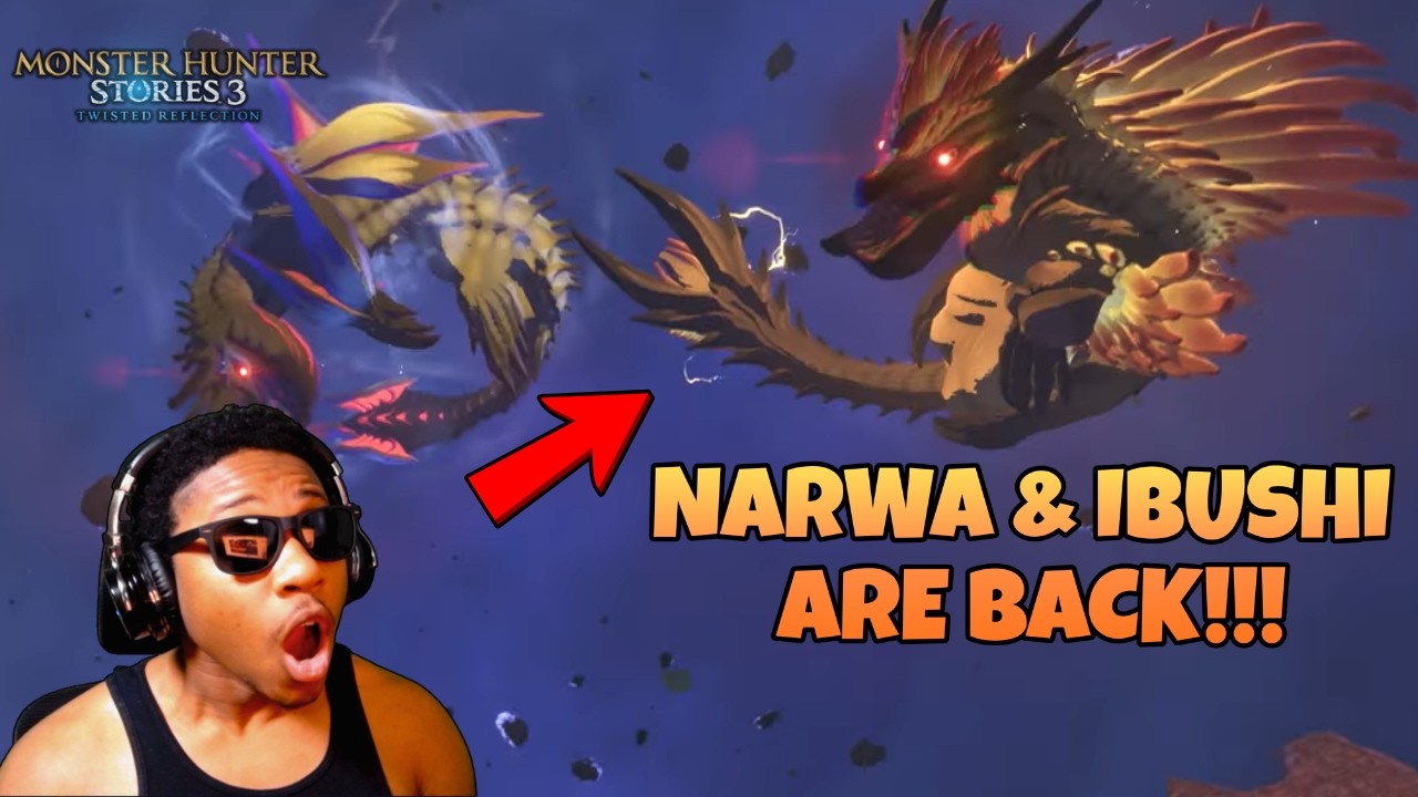 Monster Hunter Stories 3 NEW TRAILER! | Reaction