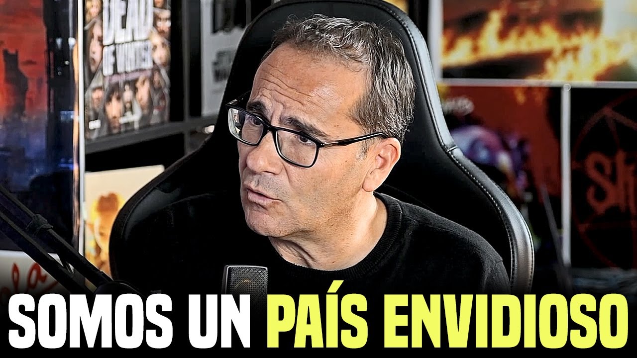 ¿POR QUÉ LA MEDIOCRIDAD TRIUNFA EN ESPAÑA? David Jiménez lo explica