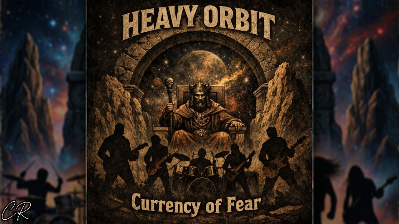HEAVY ORBIT | Currency of Fear | Hard rock/Heavy Metal