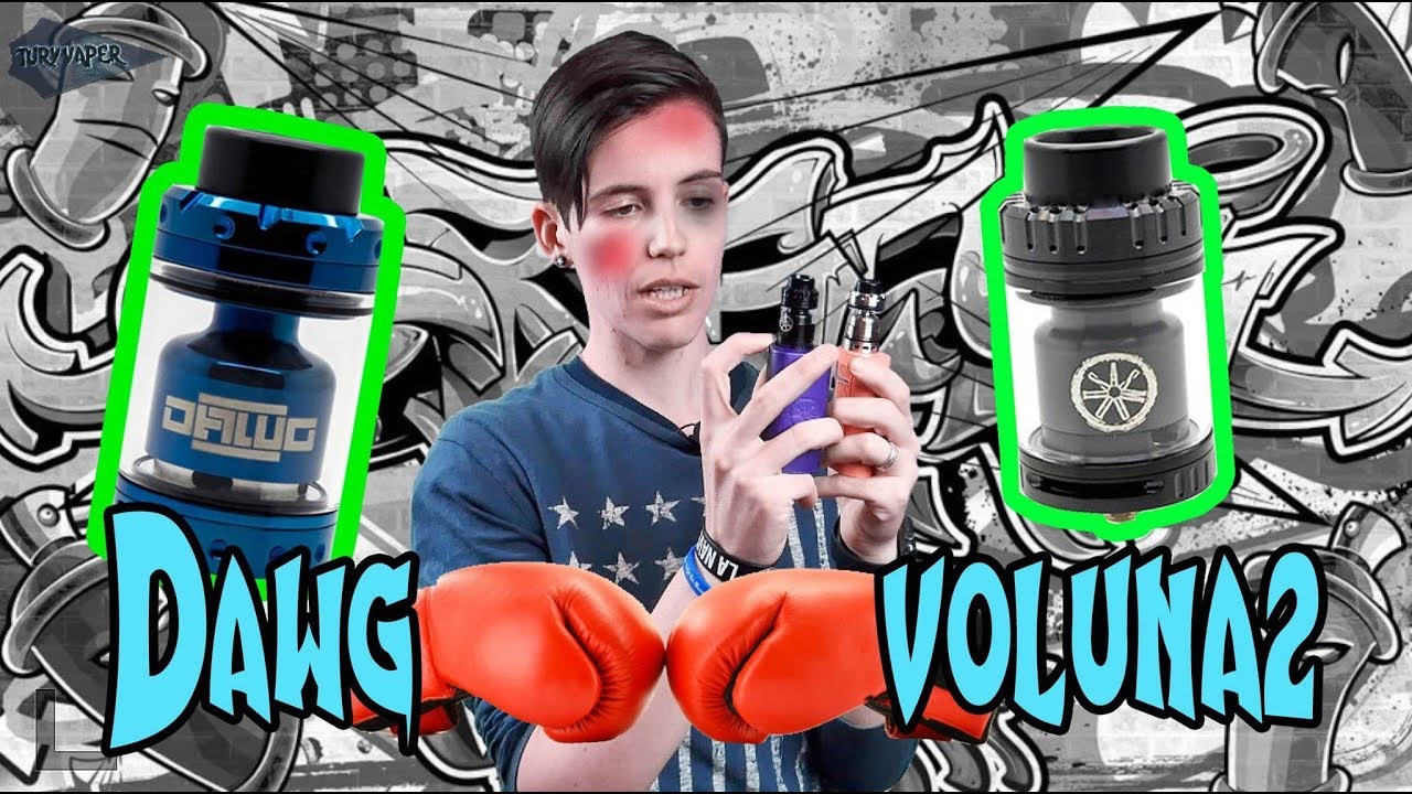 asMODus 🥊Voluna v2 RTA y Dawg RTA 🥊/ COMPARATIVA de vapeo