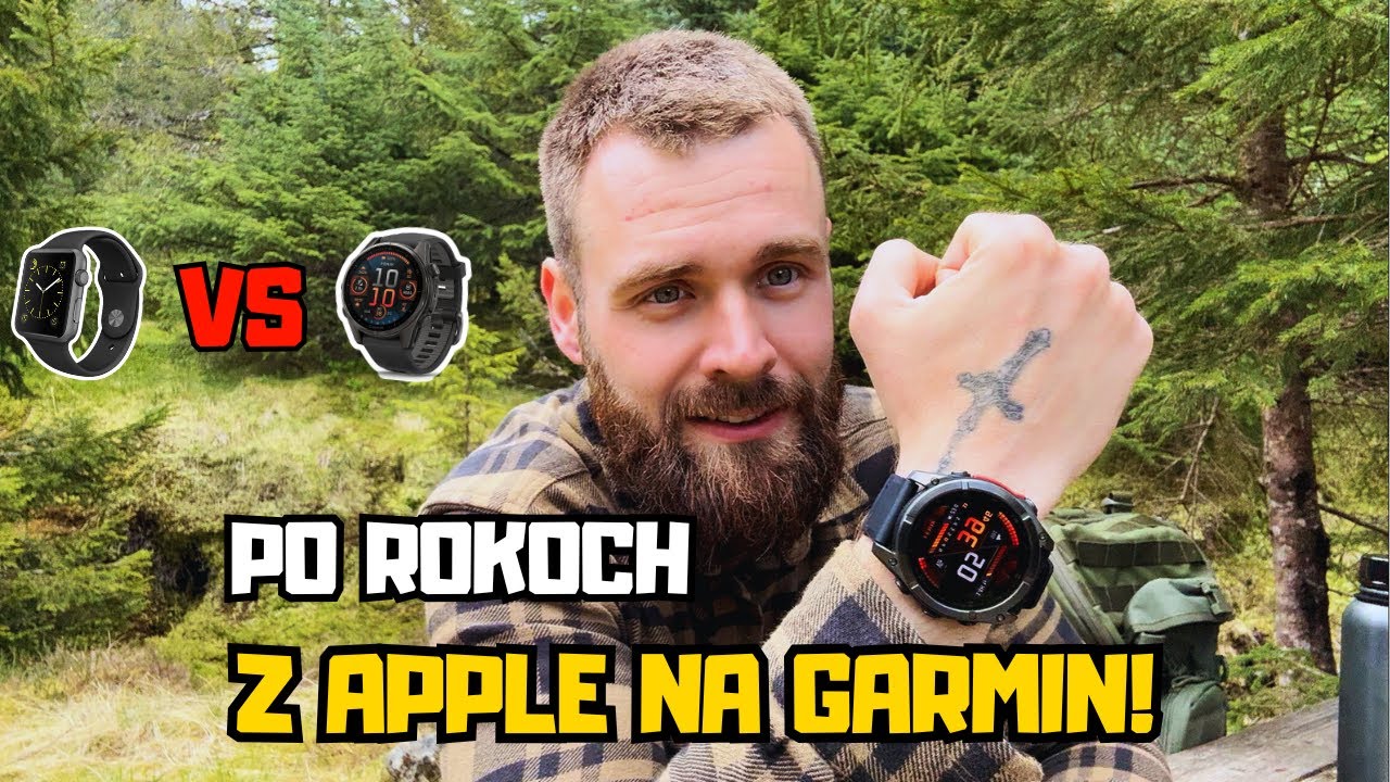 V DIVOČINE VYHRÁ LEN JEDEN - NIEJE TO APPLE WATCH! | GARMIN FÉNIX 8