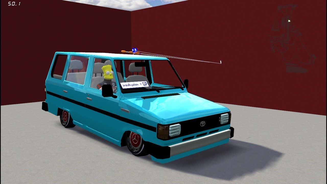 (Share)Toyota Venture | LFS mod #lfsmods #viral #lfsdrift