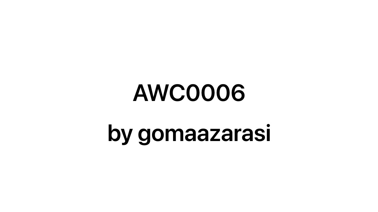 AWC0006