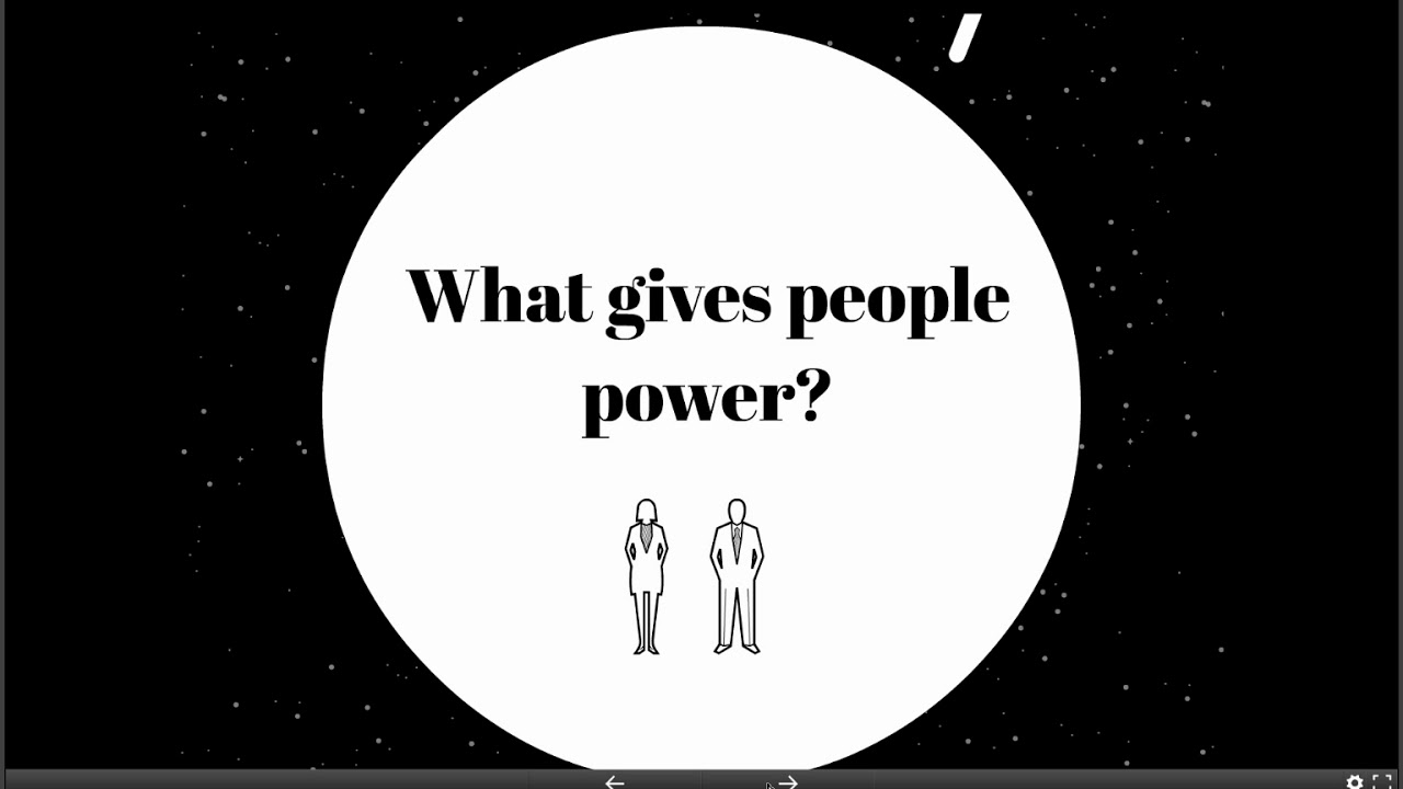 Social-Emotional Learning Segment: Developing Personal Power