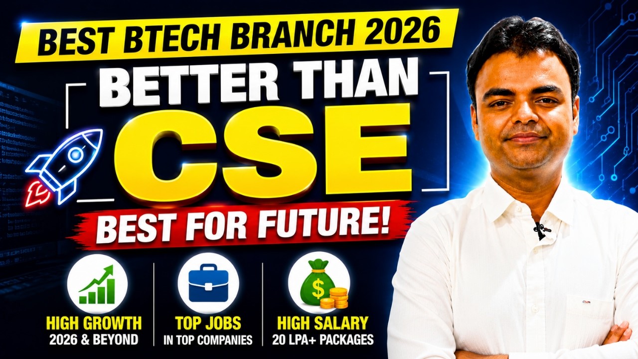 Best BTech Branch for Future 2026, Better Than CSE in Engineering, High Salary BTech Branch 2026