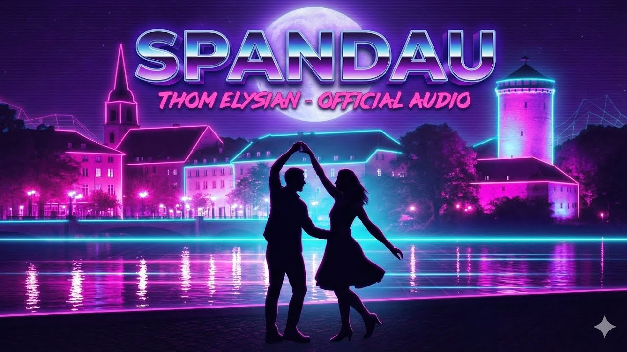 Thom Elysian &ndash; Spandau [Official Audio] 🌃 80er Jahre Synth-Pop & Schlager