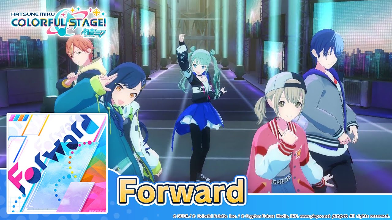 HATSUNE MIKU: COLORFUL STAGE! - Forward by R Sound Design 3D Music Video - Vivid BAD SQUAD