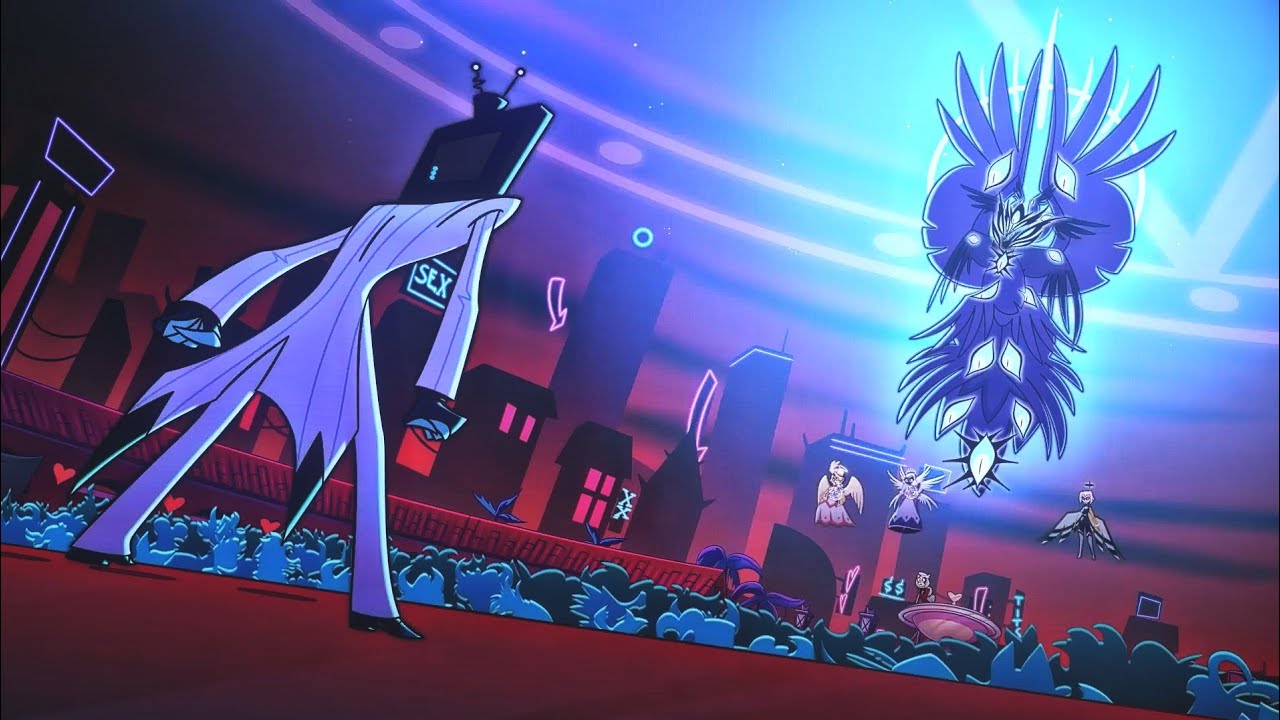 Vox song | Vox Dei | Hazbin Hotel Season 2 | High Quality