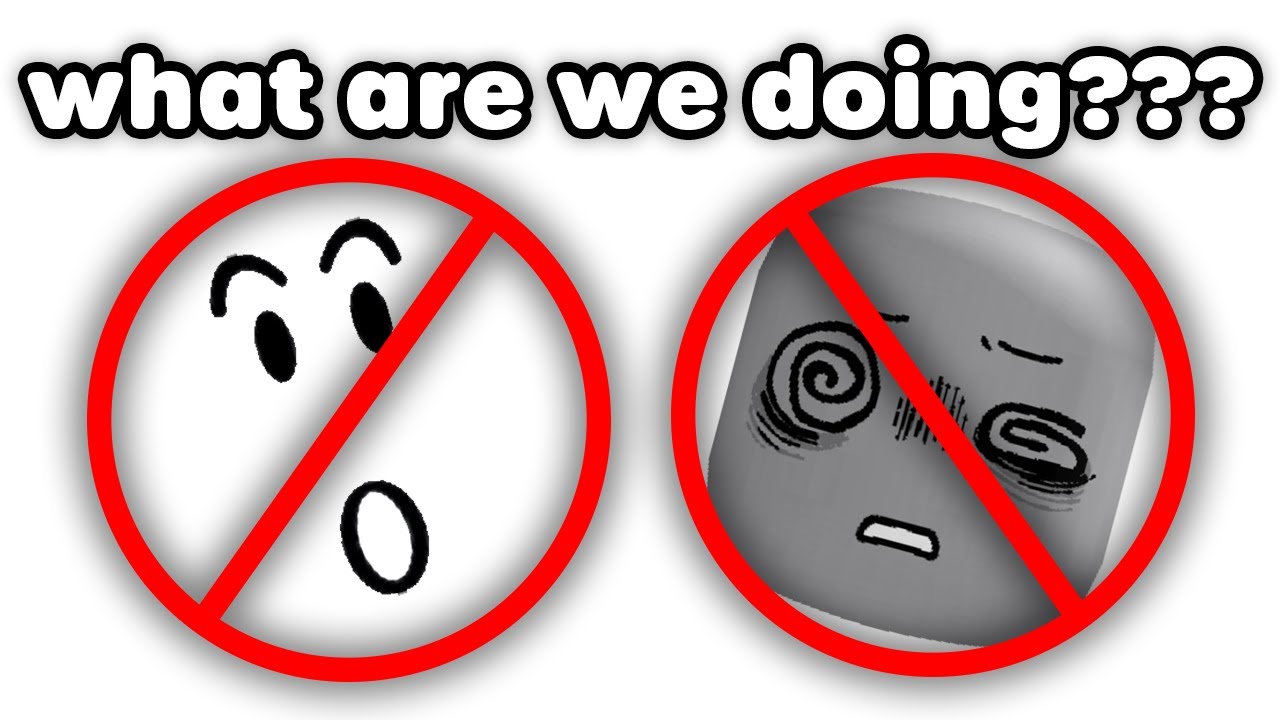 ROBLOX IS REMOVING CLASSIC FACES