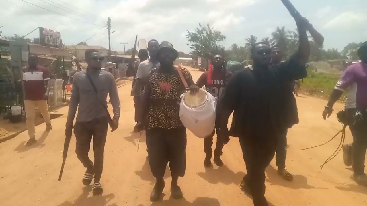 Gomoa Akotsi Ahorbaa Kɛse Festival 2025  Pt 1