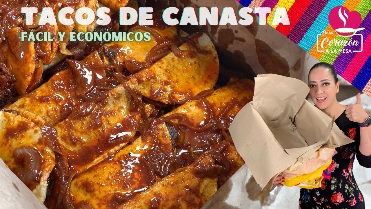 🌮🧺Cómo hacer TACOS Sudados de CANASTA en Casa | Fiestas Mexicanas Recetas