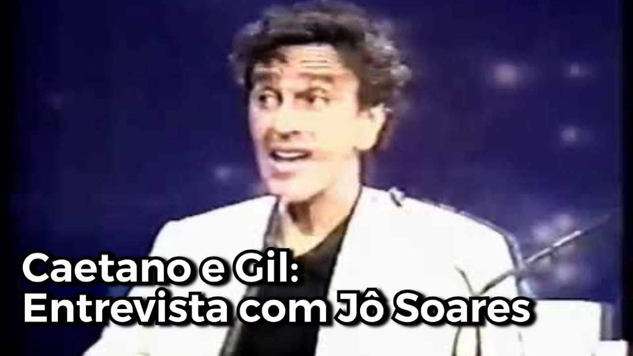Caetano e Gil: Tropic&aacute;lia 2 no J&ocirc; Soares 1993