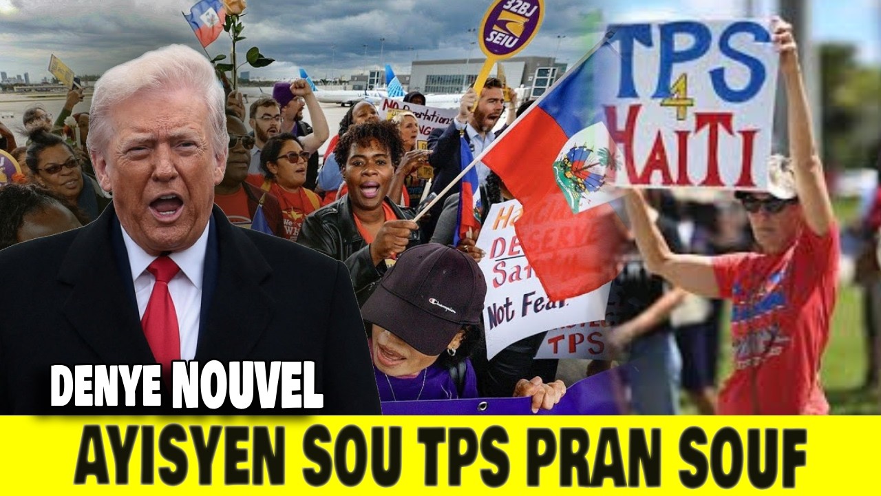 17  States Mande Tribinal Bloke deportasyon  Ayisyen TPS yo !