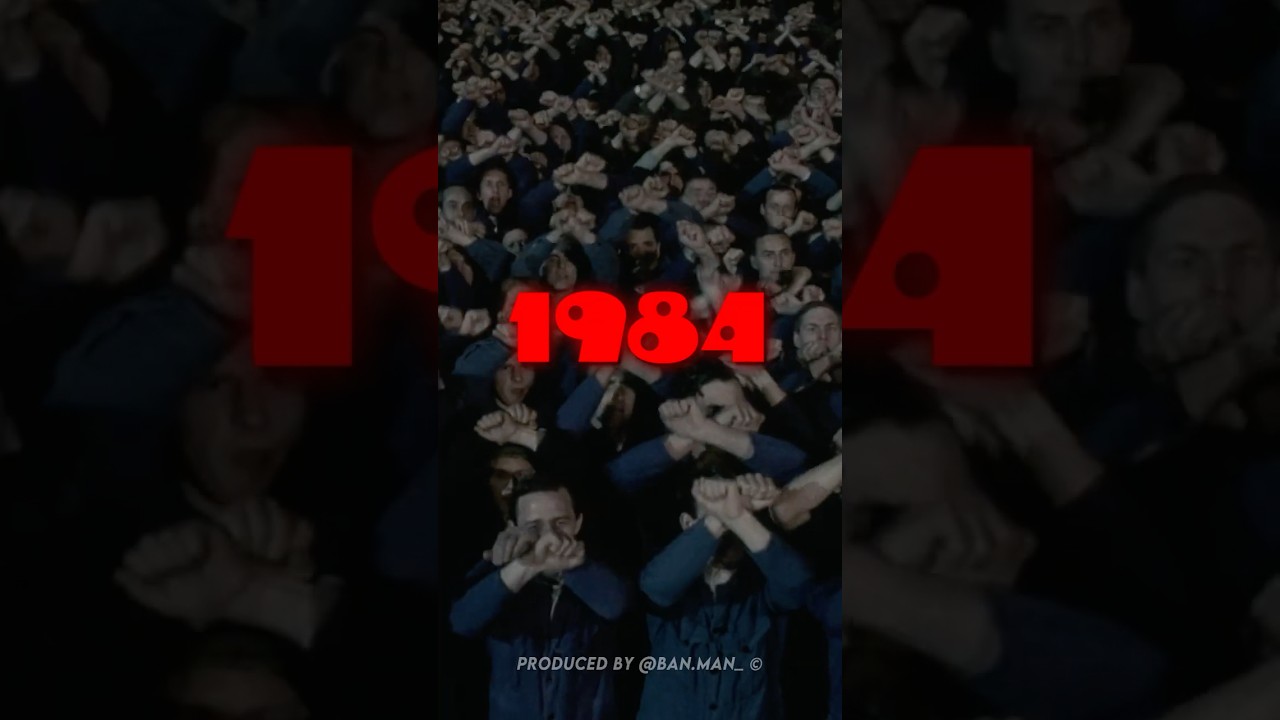 Explaining the principle of double think from George Orwell's 1984 | BanMan Talks #1984