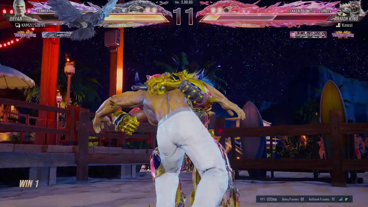 Tekken Gen Z Edition