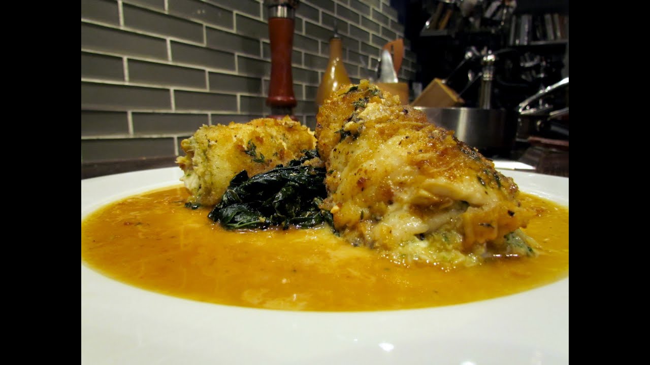 Crab Stuffed Sole